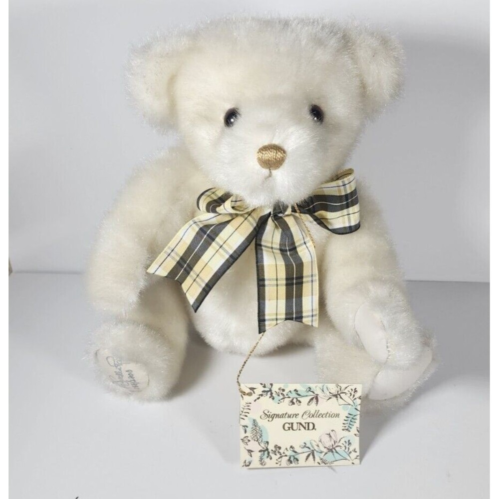 Gund Signature Collection Grizzelda Bear 12" Plush Stuffed New W/ Tag 1048/2800